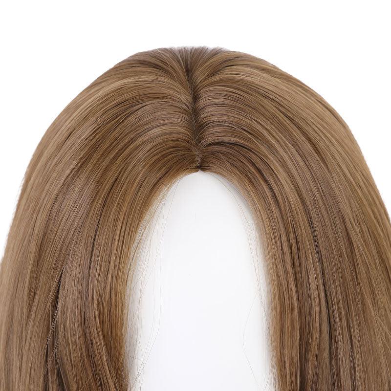 game identity v psychologist eda mesmer brown cosplay wigs