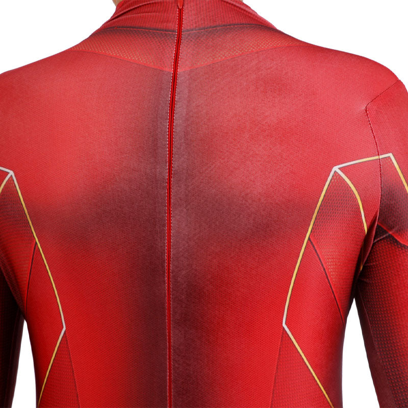 the flash season 8 barry allen kids jumpsuit cosplay costumes