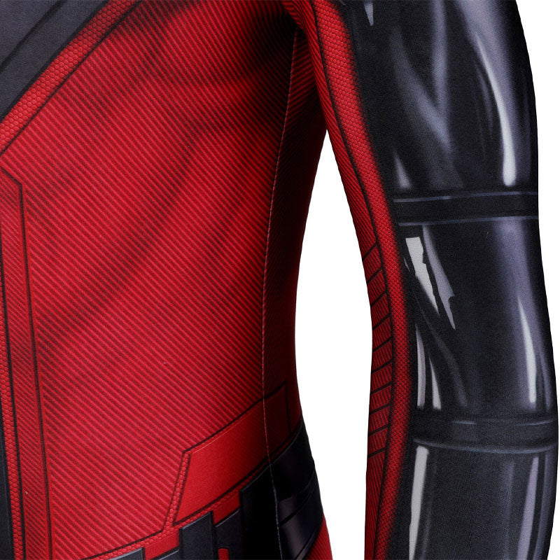 spider man ps5 crimson cowl suit cosplay costume