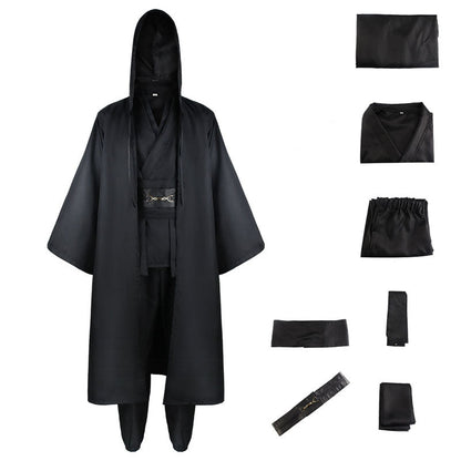 star wars jedi knight anakin skywalker darth vader cosplay costumes