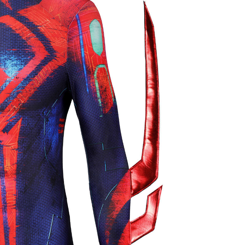 spider man across the spider verse spider man 2099 miguel ohara jumpsuit cosplay costumes