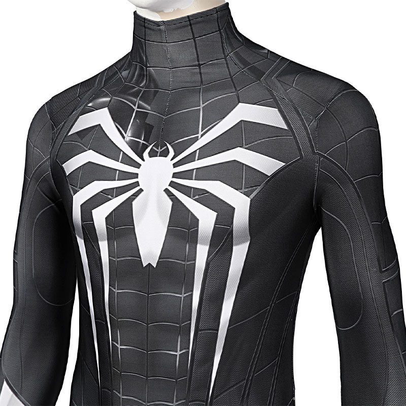 spider man miles morales jumpsuit cosplay costumes