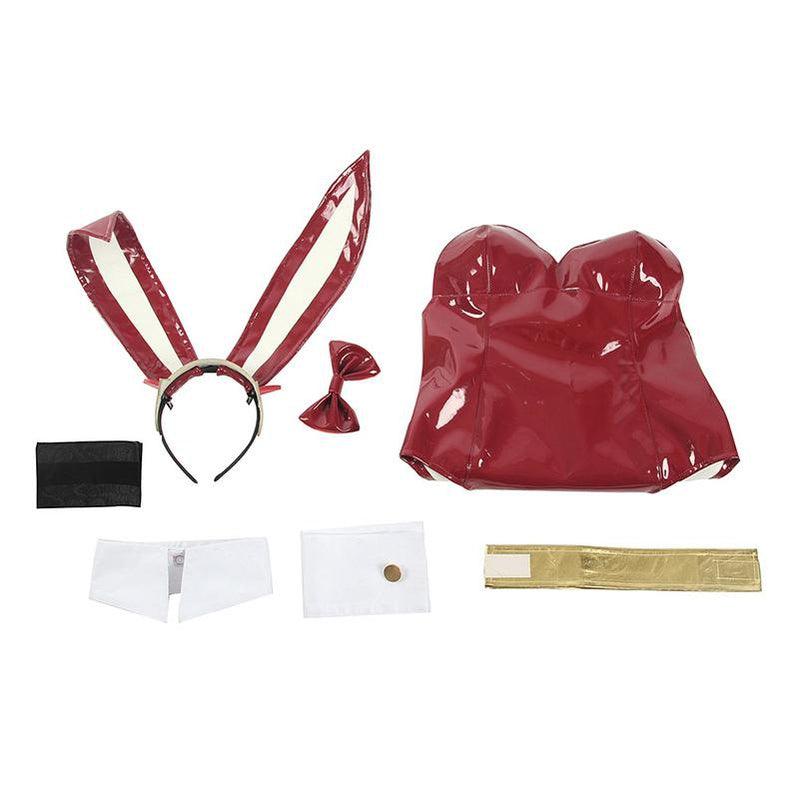 Anime DARLING in the FRANXX 02 Cosplay Zero Two Bunny Girl Cosplay Costumes