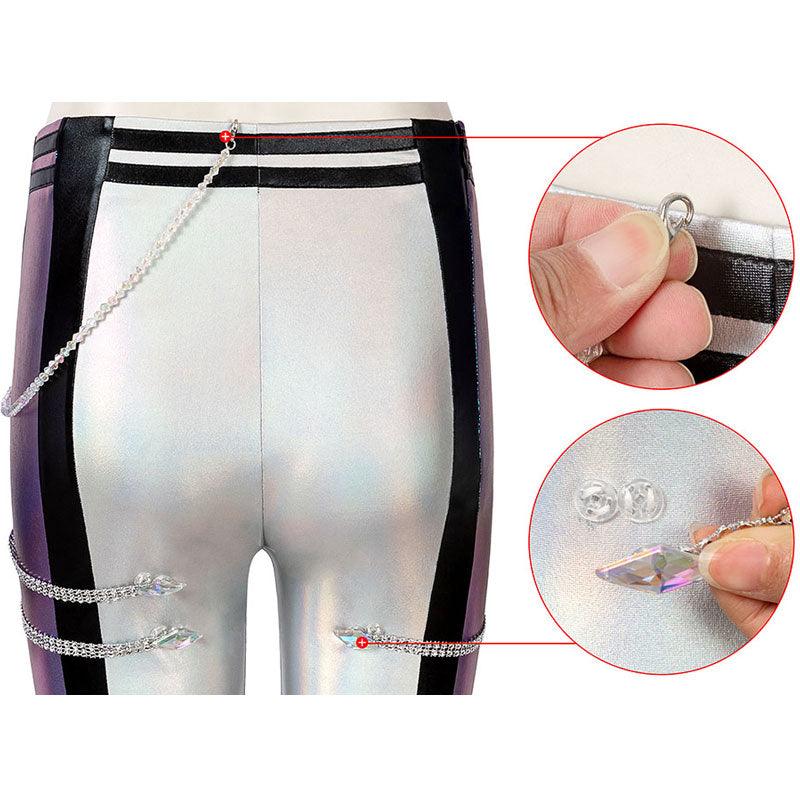 game lol kda all out kaisa fullset cosplay costumes 1