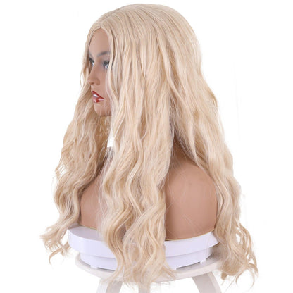 hocus pocus 2 sarah sanderson golden long movie cosplay wig 405t