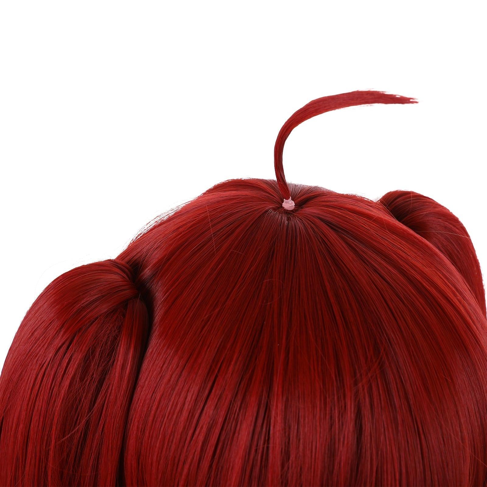 Anime Cosplay Wigs for Iris red Cosplay Wig of Shikkakumon no Saikyokenja 533D - coscrew