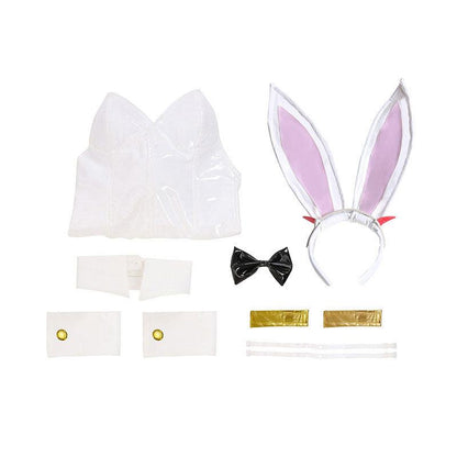 anime darling in the franxx 02 zero two bunny girl white cosplay costumes