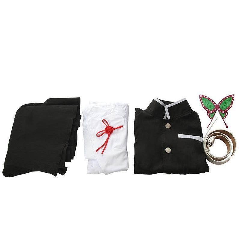 anime demon slayer kimetsu no yaiba tsuyuri kanawo female uniform cosplay costumes