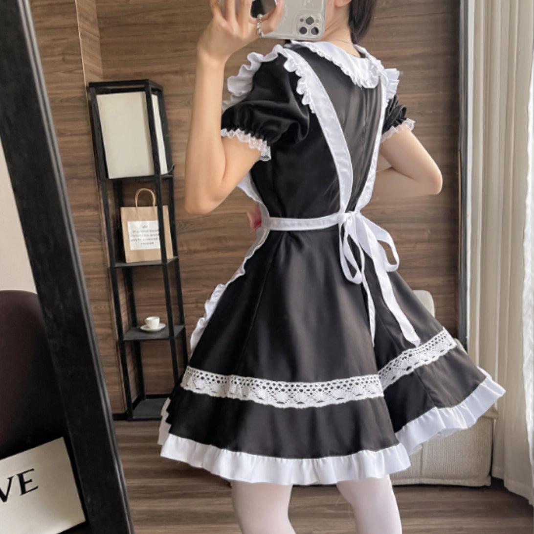Cat Doll Large Size Maid Outfit Lolita Dress Anime Game Crossdresser Fancy Cosplay Costume