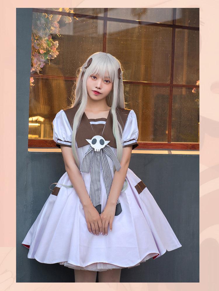 Toilet-bound Hanako-kun Yashiro Nene Maid Outfit Lolita Dress Anime Game Cosplay Costume
