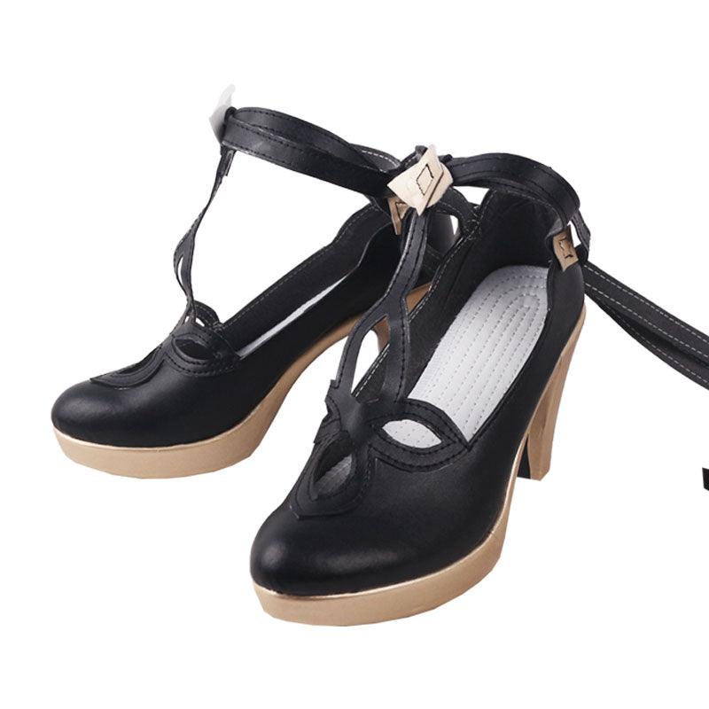 honkai impact 3 raiden mei herrscher of sentience thunder game cosplay sandals shoes
