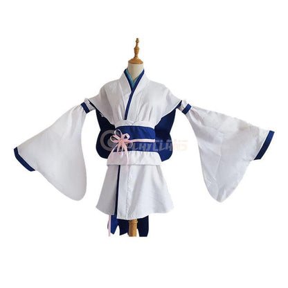 anime re zero starting life in another world childhood rem and ram kimono cosplay costume