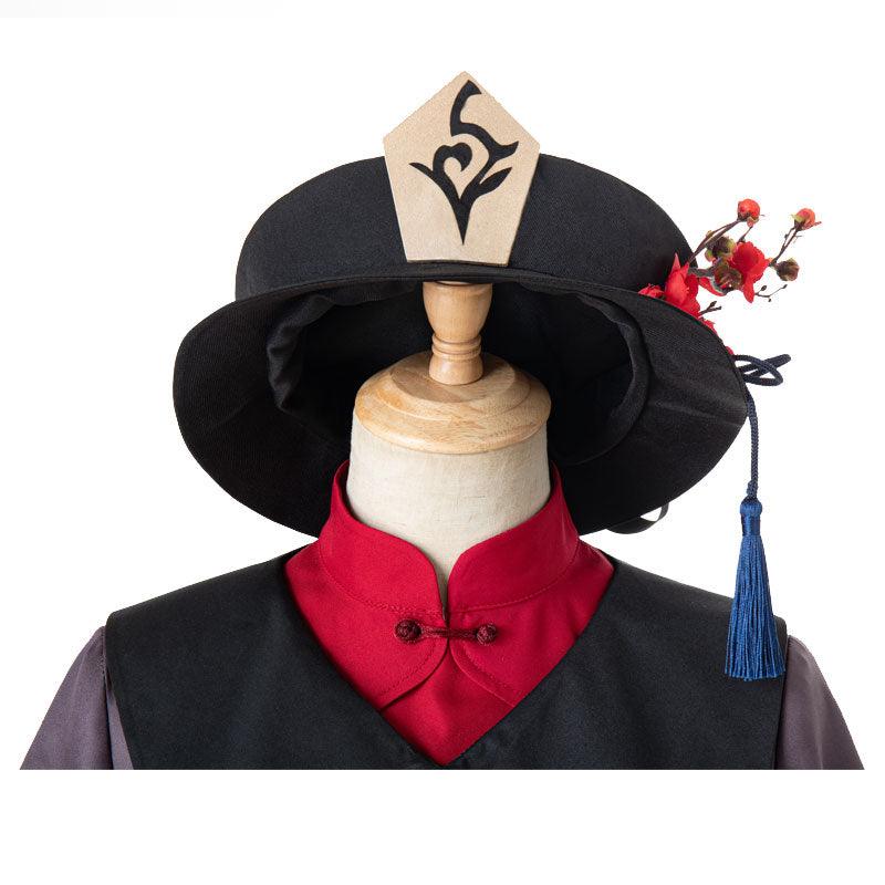 game genshin impact hu tao fullset cosplay costumes 1