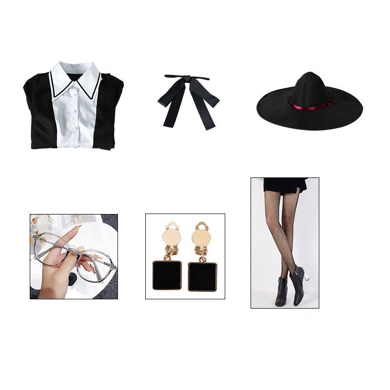 anime spy family sylvia sherwood cosplay costumes