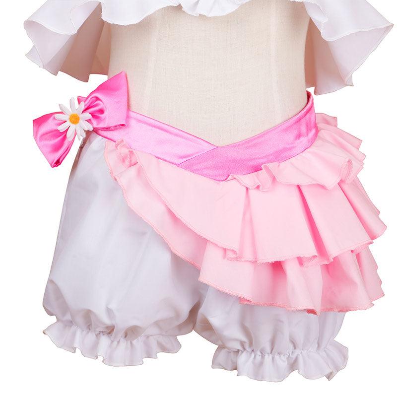 Vocaloid Hatsune Miku 2nd Season Spring Ver. Rabbit Outfits Cosplay Costume