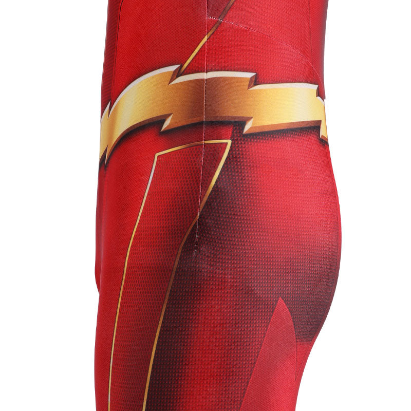 the flash season 8 barry allen kids jumpsuit cosplay costumes