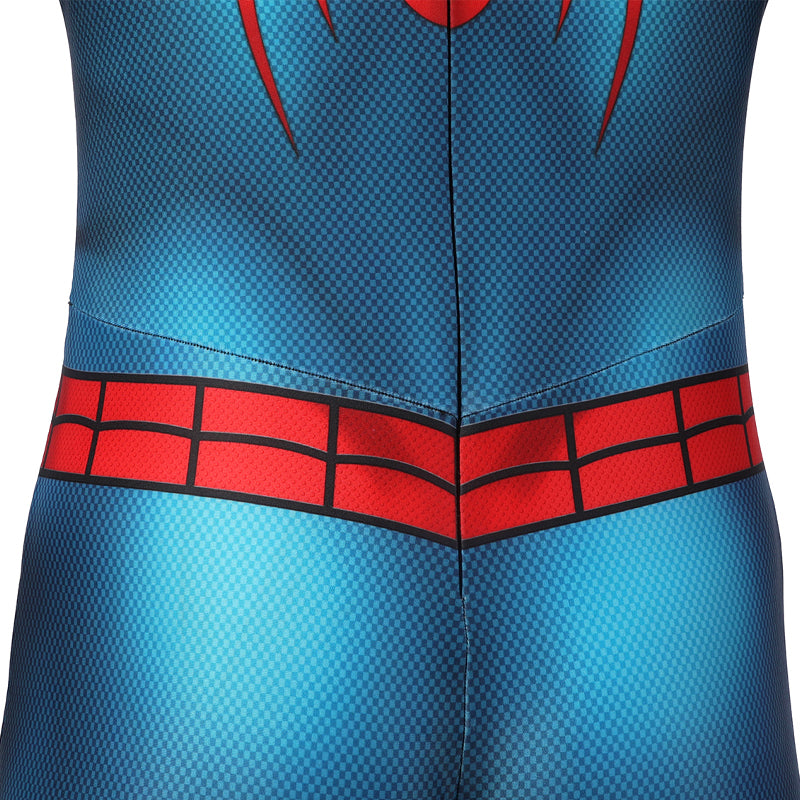 spider man 3 no way home peter parker classic suit kids jumpsuit cosplay costumes