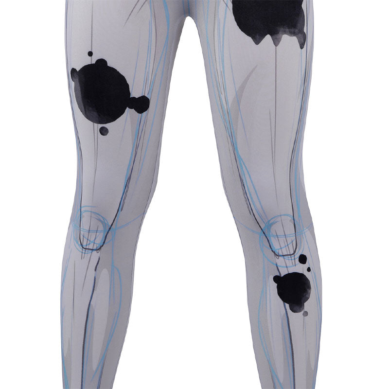 spider man across the spider verse jonathan ohnn spot children jumpsuit cosplay costumes