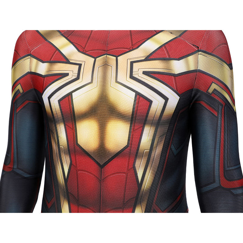 spider man 3 no way home peter parker integrated suit kids cosplay costumes