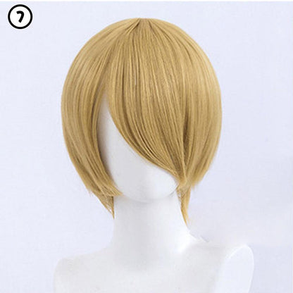 coscrew short universal cosplay wig wye