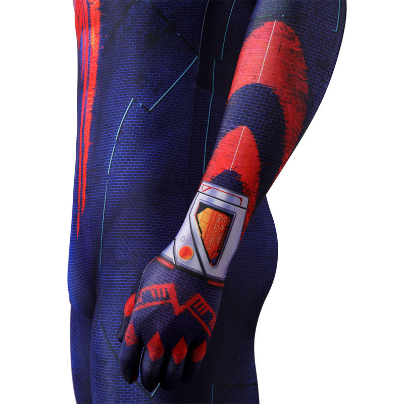 spider man across the spider verse spiderman 2099 miguel ohara jumpsuit cosplay costumes