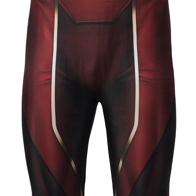 injustice 2 the flash jumpsuit kids cosplay costumes