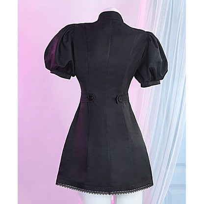 My Dress-Up Darling Marin Kitagawa Black Nurse Uniform Cosplay Costumes