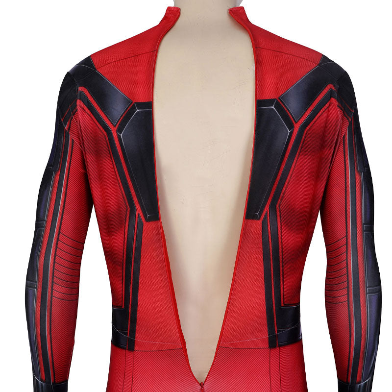 spider man ps5 crimson cowl suit cosplay costume