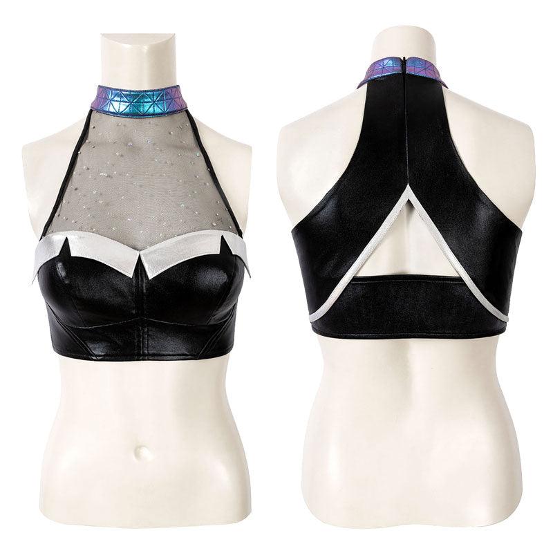 game lol kda all out kaisa fullset cosplay costumes 1