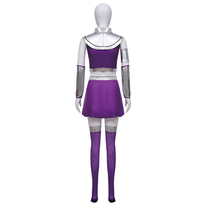 DC New Teen Titans Go Starfire Cosplay Costumes – coscrew