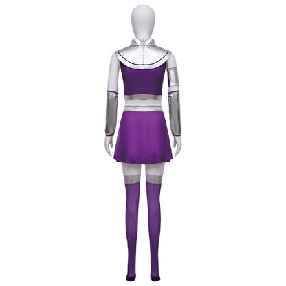 dc new teen titans go starfire cosplay costumes