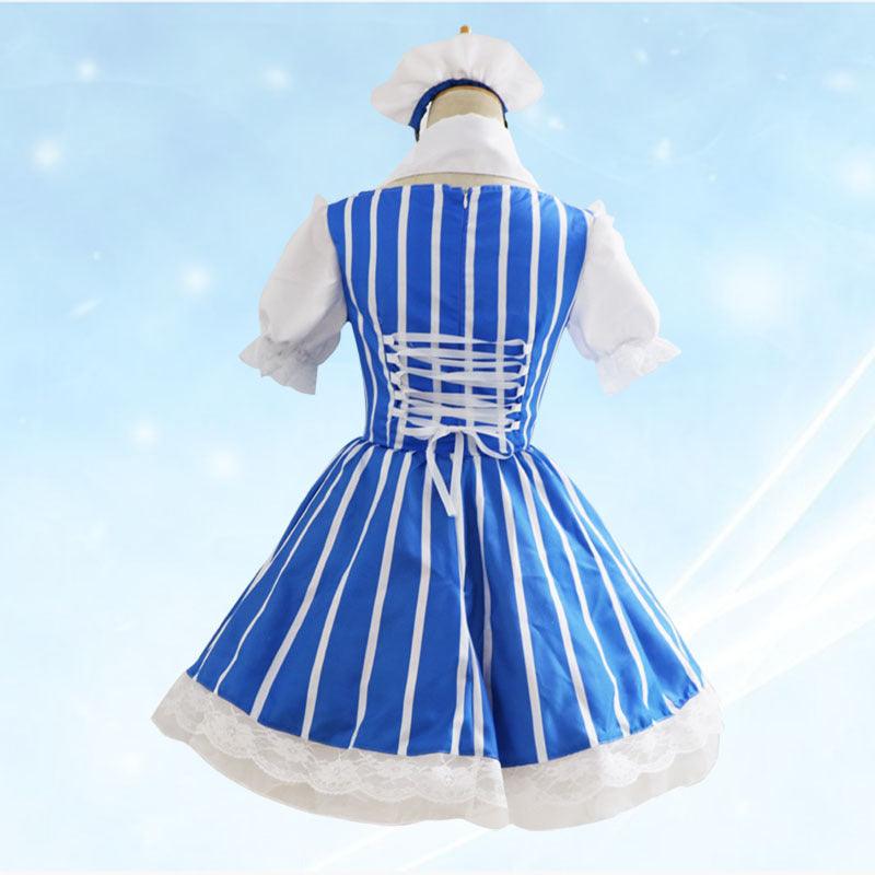 How to Raise a Boring Girlfriend Megumi Kato Maid Outfit Dress Anime Fancy Cosplay Costume