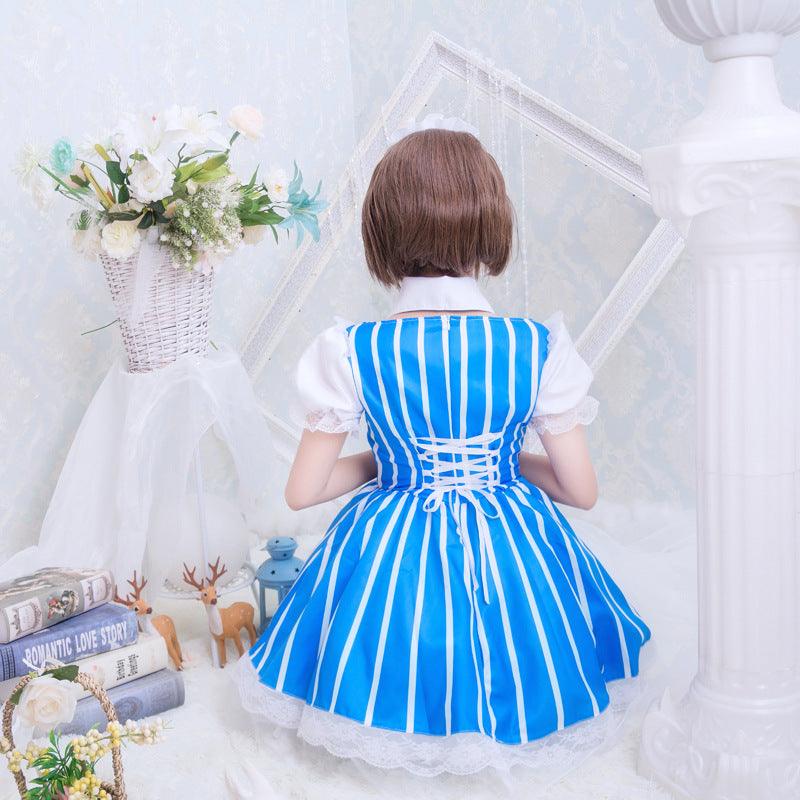 How to Raise a Boring Girlfriend Megumi Kato Maid Outfit Dress Anime Fancy Cosplay Costume