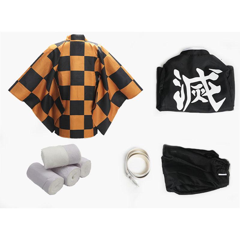 anime demon slayer kimetsu no yaiba tanjuro kamado cosplay costumes 1