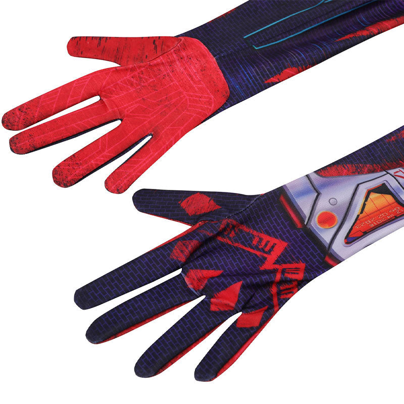 spider man across the spider verse spiderman 2099 miguel ohara jumpsuit cosplay costumes