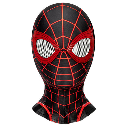 ps5 spider man miles morales t r a c k suit kids jumpsuit cosplay costumes