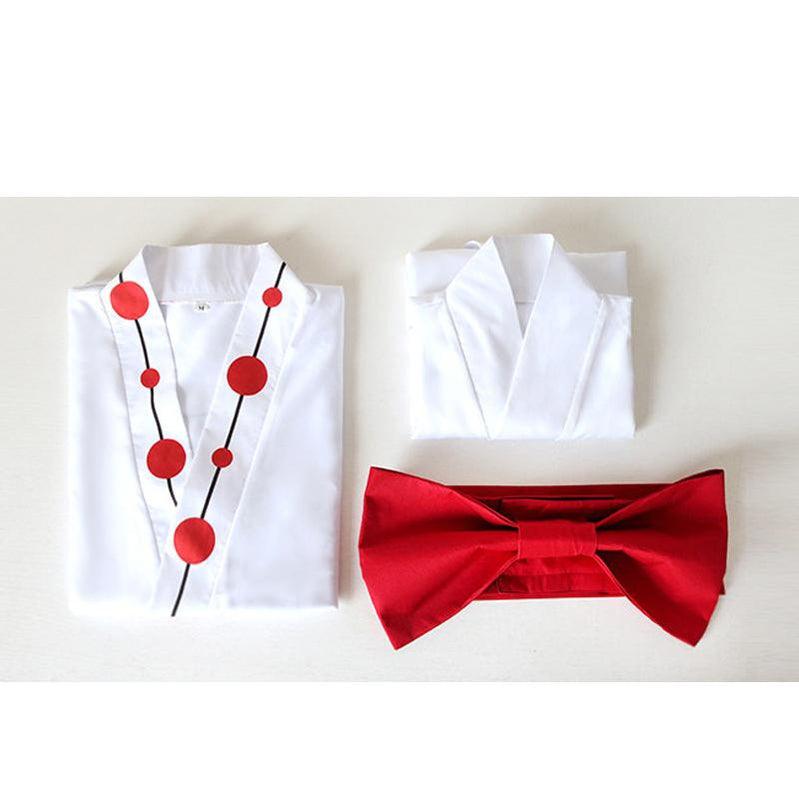 anime demon slayer kimetsu no yaiba rui kimono cosplay costumes