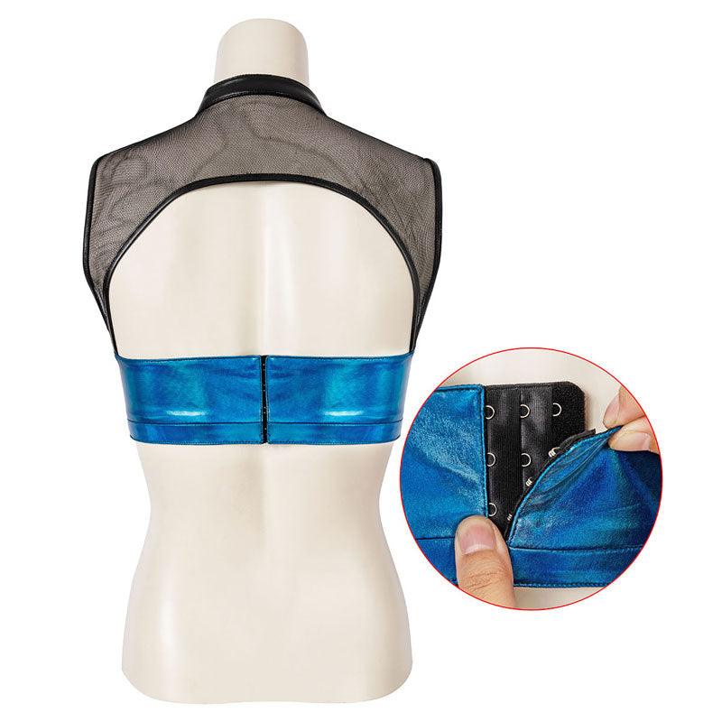 game lol kda all out kaisa fullset cosplay costumes