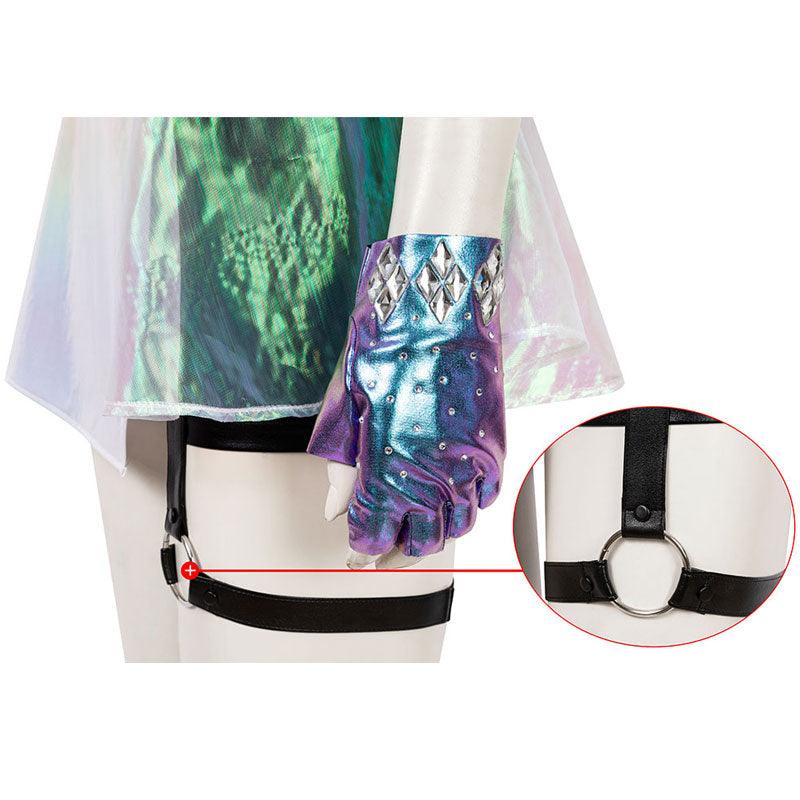 game lol kda all out ahri fullset cosplay costume with free ears