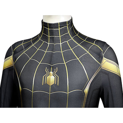 spider man 3 no way home peter parker kids jumpsuit cosplay costumes 1