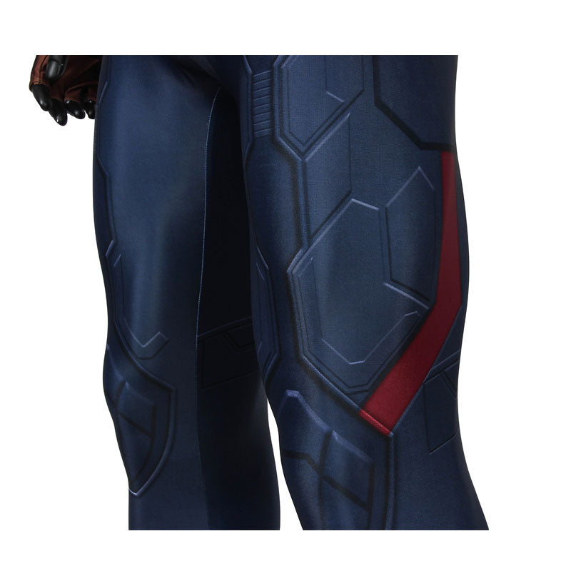 captain america the winter soldier steve rogers jumpsuit cosplay costumes