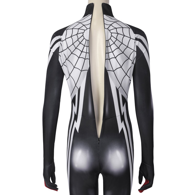 the amazing spider man silk cindy moon jumpsuit cosplay costumes