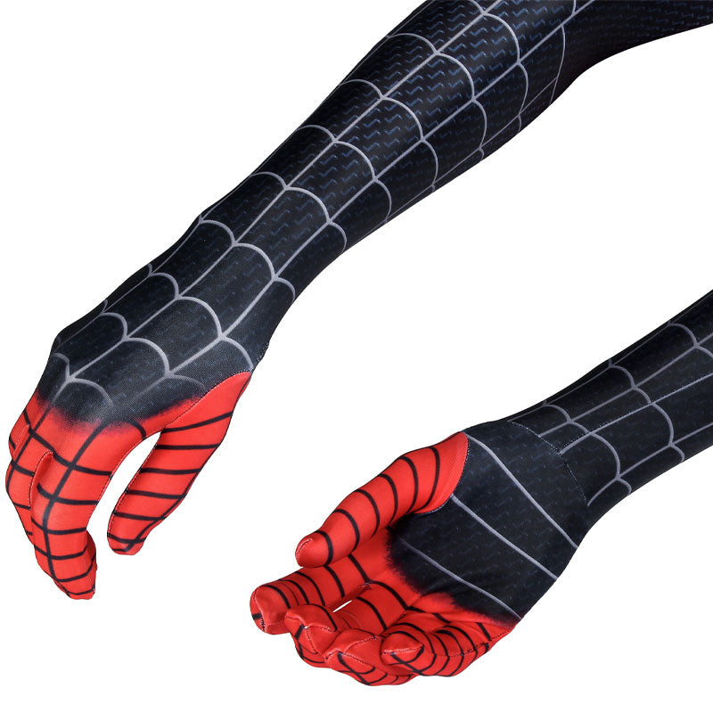 spider man into the spider verse miles morales jumpsuit cosplay costumes