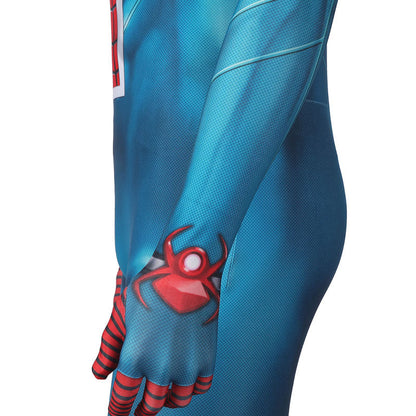 spider man ps5 spider uk suit cosplay costumes