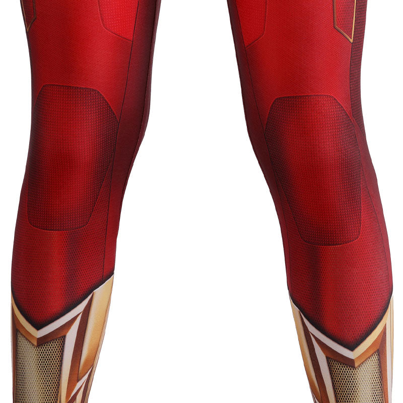 the flash season 8 barry allen kids jumpsuit cosplay costumes