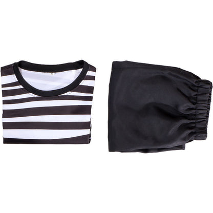 the addams family pugsley addams cosplay costumes
