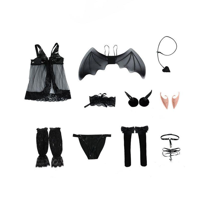 anime my dress up darling marin kitagawa little devil sexy cosplay costumes