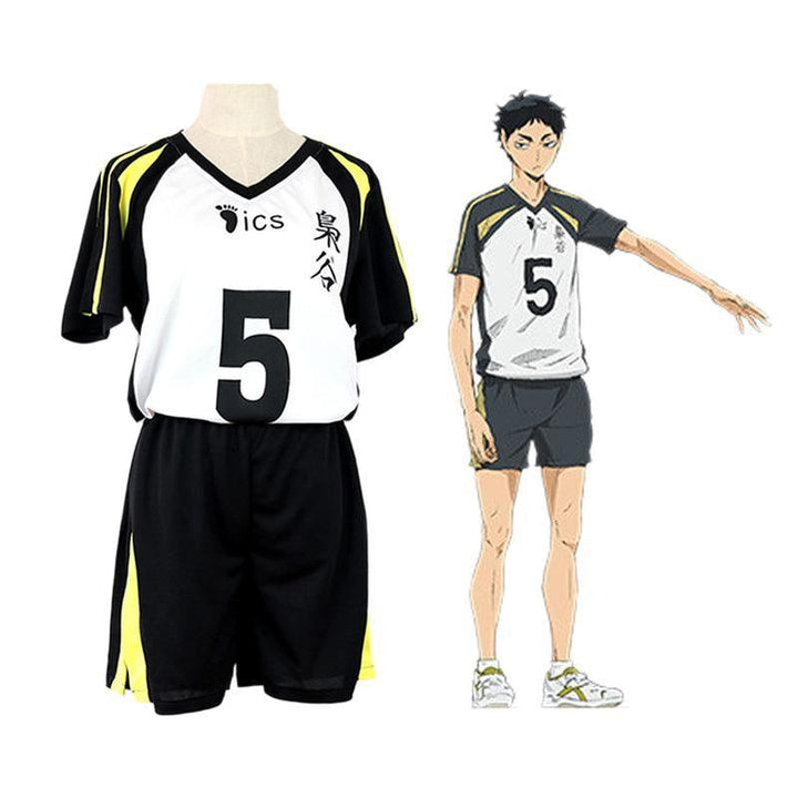 anime haikyuu fukurodani academy akaashi keiji uniform cosplay costume