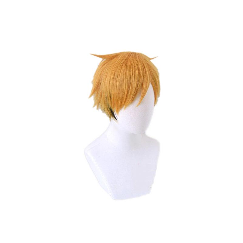 anime haikyuu kageyama tobio short navy blue cosplay wigs 1