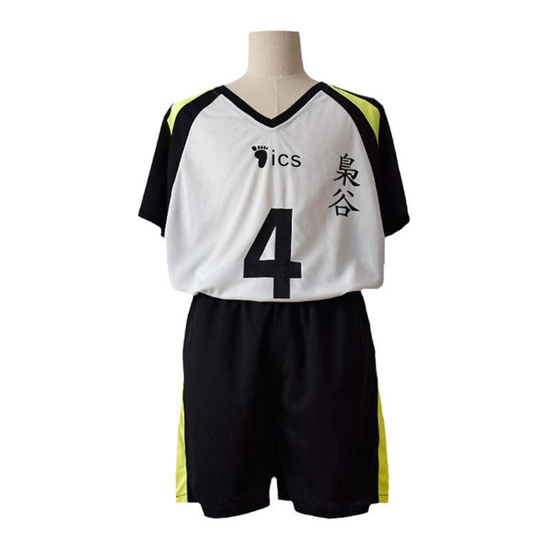 anime haikyuu fukurodani academy bokuto koutarou uniform cosplay costume